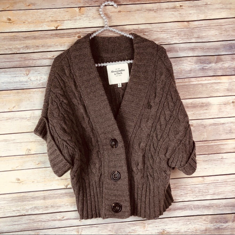 Abercrombie $ Fitch Button Up Cardigan Size XS